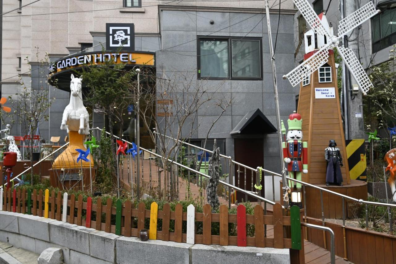 The Garden Hotel Seoul Exterior foto